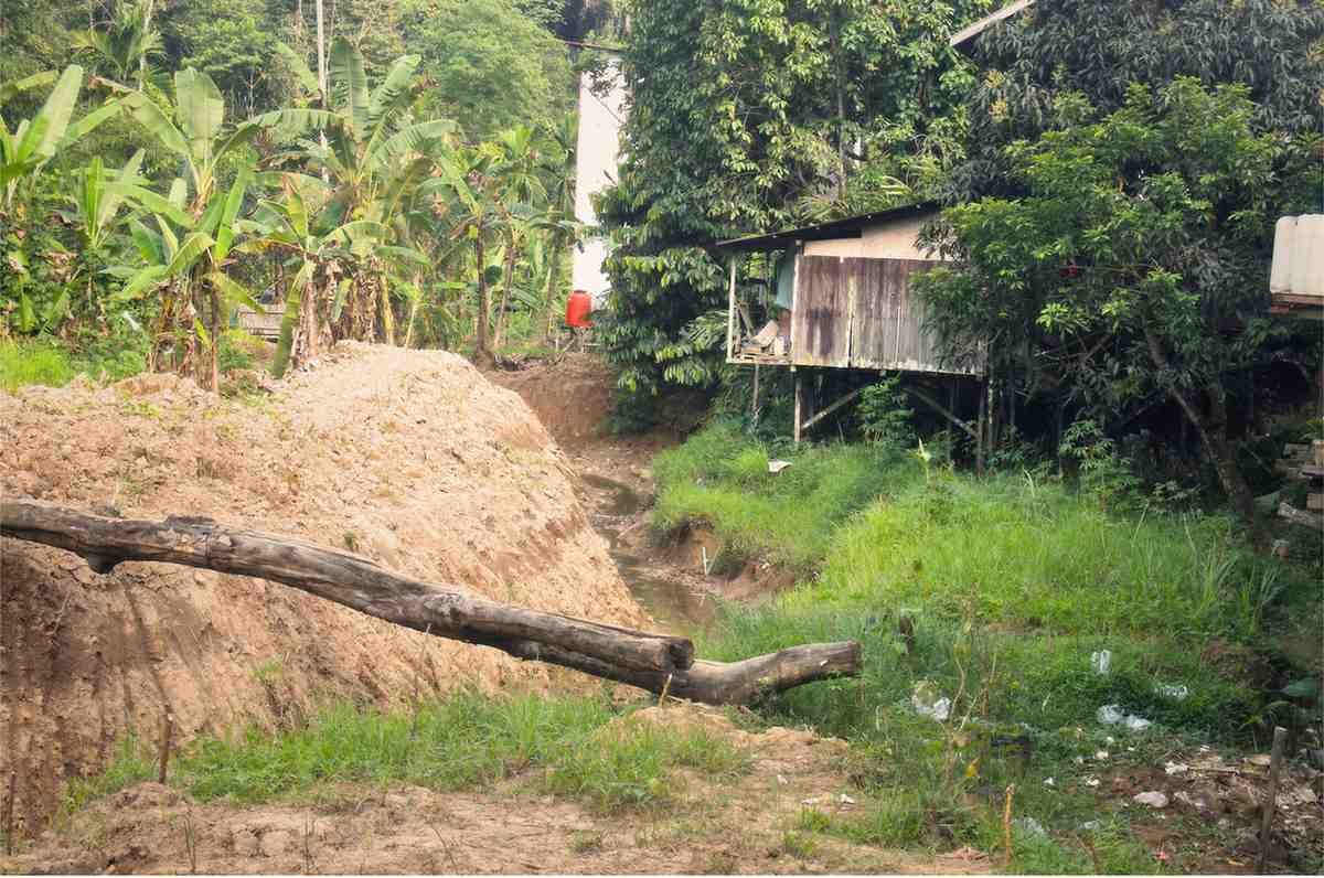 Sungai Putak Masa Lalu